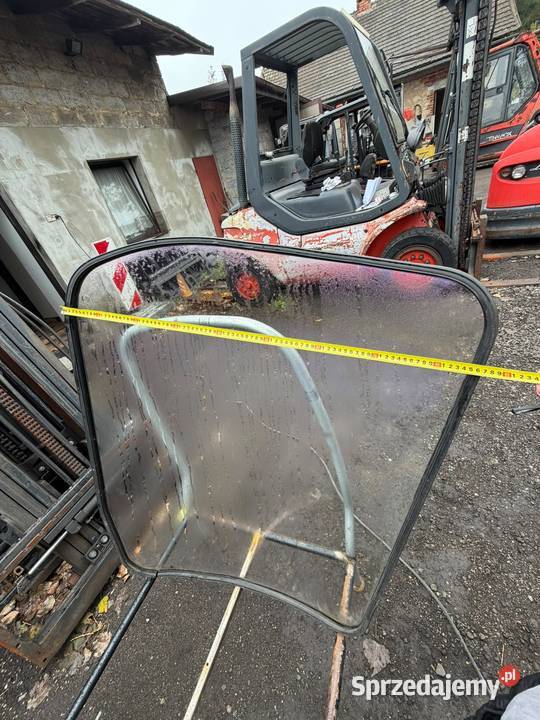 LINDE R17 szyba przednia Antonie sprzedam