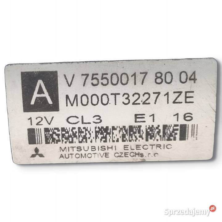 ROZRUSZNIK Citroen C4 Picasso 16 VTI V755001780 Chełm