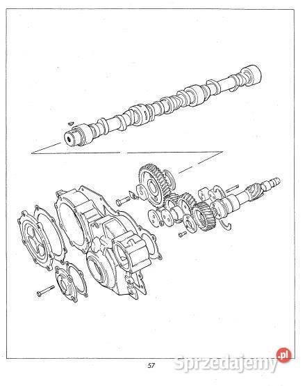 PERKINS T63544 63544 63724 6354 6372 instrukcja świętokrzyskie Kielce