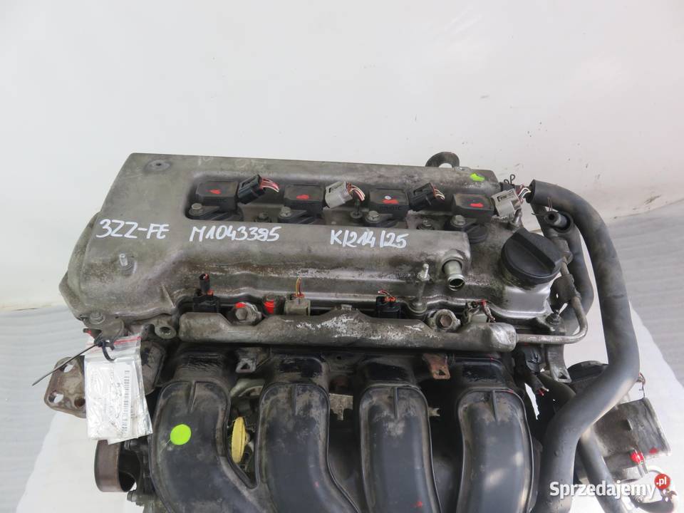 SILNIK TOYOTA AVENSIS II T25 16 VVTi 3ZZFE sprzedam