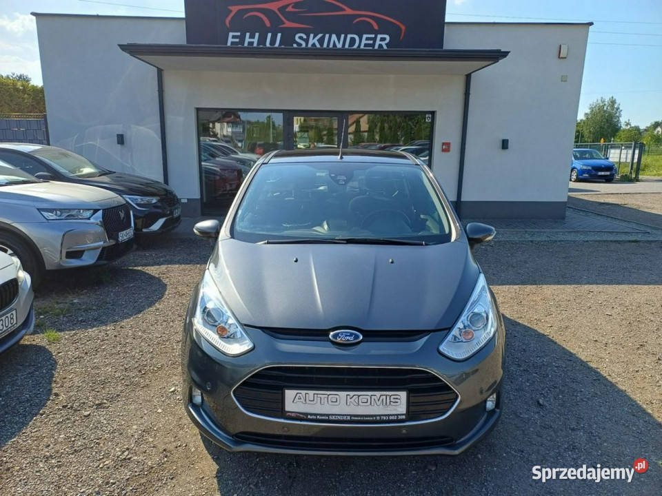 Ford B Panorama KAMERA ALU NaviLED PDC Serwis podgrzewane fotele