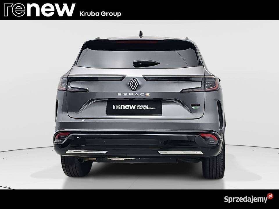 Espace 12 ETech Full Hybrid 200 Iconic MMT 5os centralny zamek Espace sprzedam