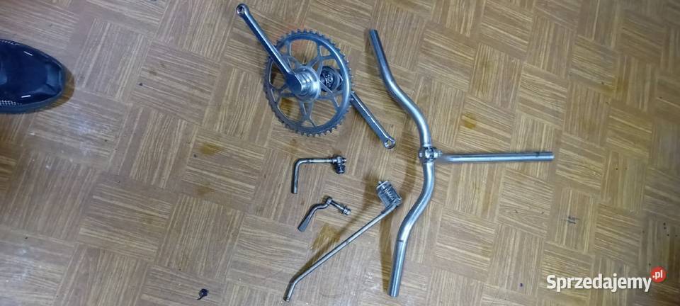 Rower częsci z PRLU śląskie Częstochowa sprzedam