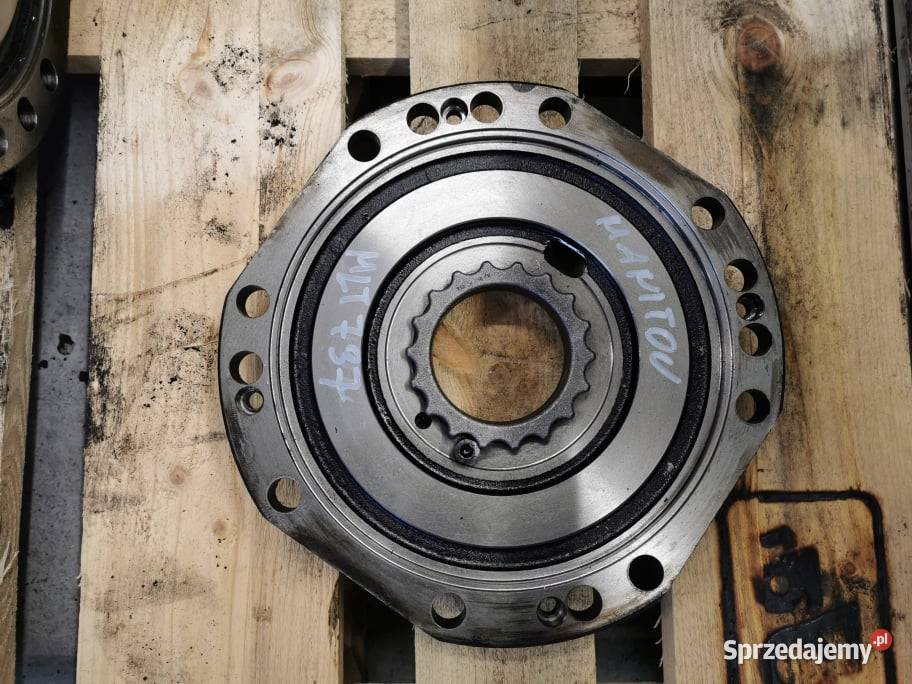 Środek mostu Manitou MLT 737 Spicer 11X35 tył