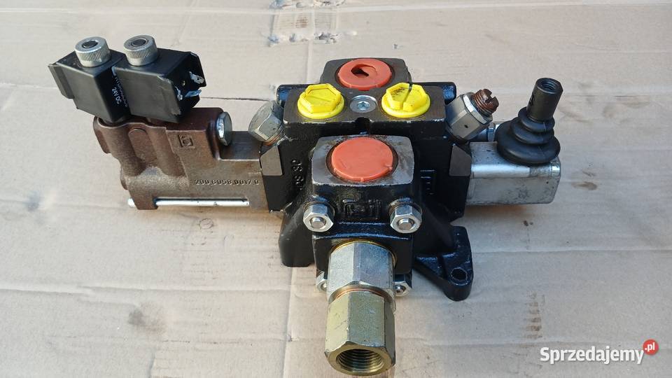 Rozdzielacz hydrauliczny BUCHER Układ hydrauliczny Części maszyn i innych pojazdów Zakopane