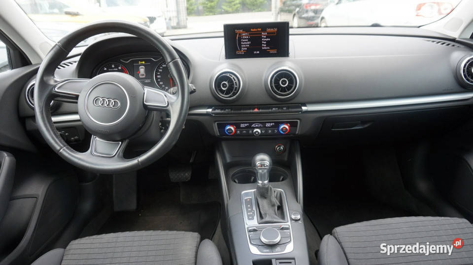 Audi A3 Sportback automat Gwarancja 8V 2012 Zarejestrowany w Polsce Zielona Góra