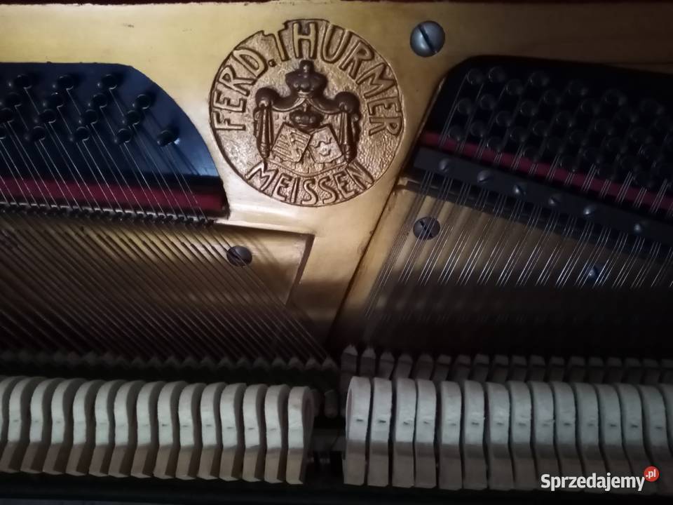 PIANINO niemieckie Thurmer oryginał sprzedam Instrumenty