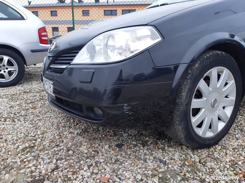 Nissan Primera P12 kombi 22 dci 138 japoński garażowany Lubsko