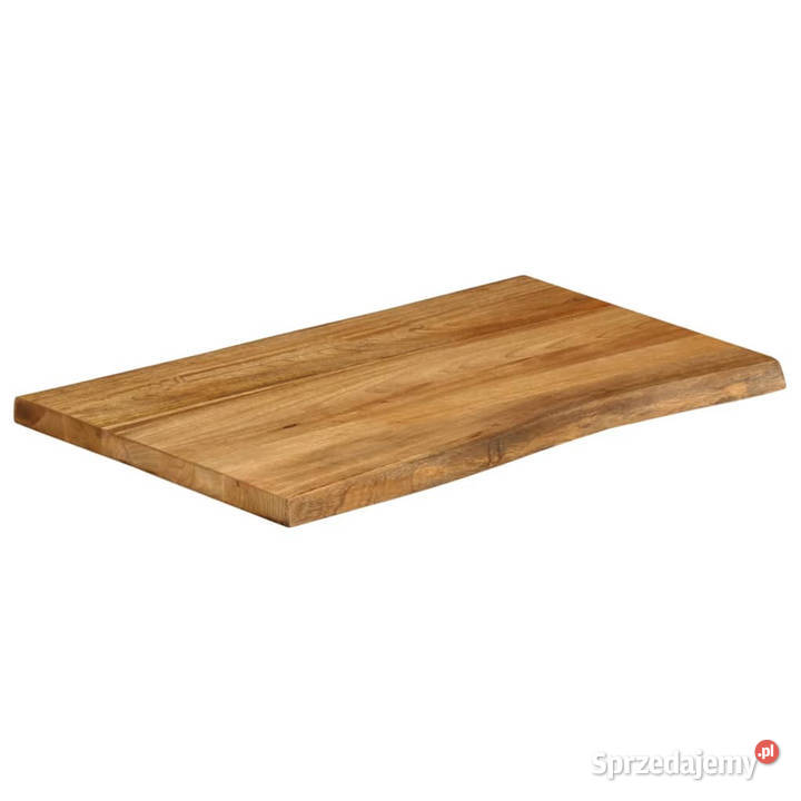 Blat stołu 70x60x38 naturalna krawędź lite Warszawa