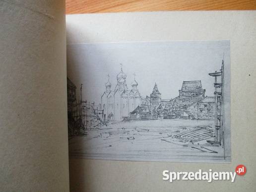 Architektura Rosji w rysunkach SNoakowskiego Książki i Podręczniki Łódź