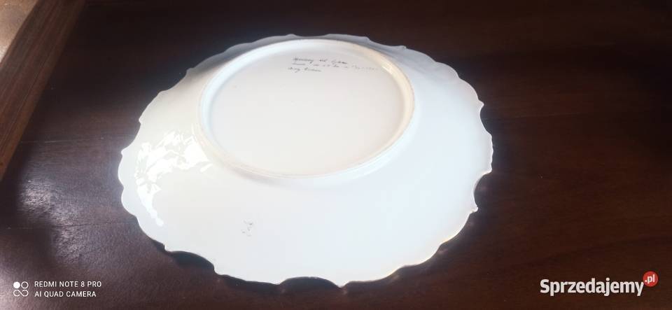 Patera z cudnym kwiatem magnolii Susan Syg Gdańsk