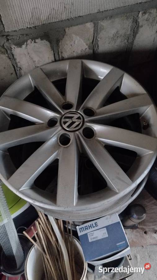 Felgi 5x112 VW audi 17r Ronal Koła i felgi Babice