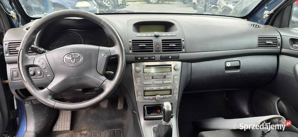 Toyota Avensis T25 20 D4D 85kW 116 2004 sedan osobowe Słońsk sprzedam