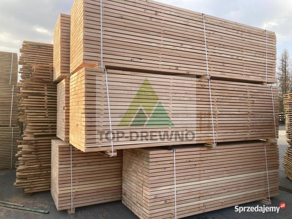 TARCICA MODRZEWIOWA na mosty tarasy pomosty Poczesna