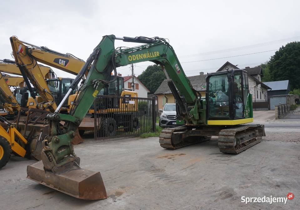 Minikoparka CAT 309 CR 09A 2020 nie