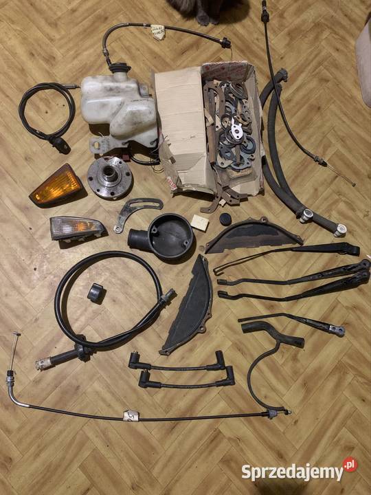 Fiat Cinquecento mix części Mszana