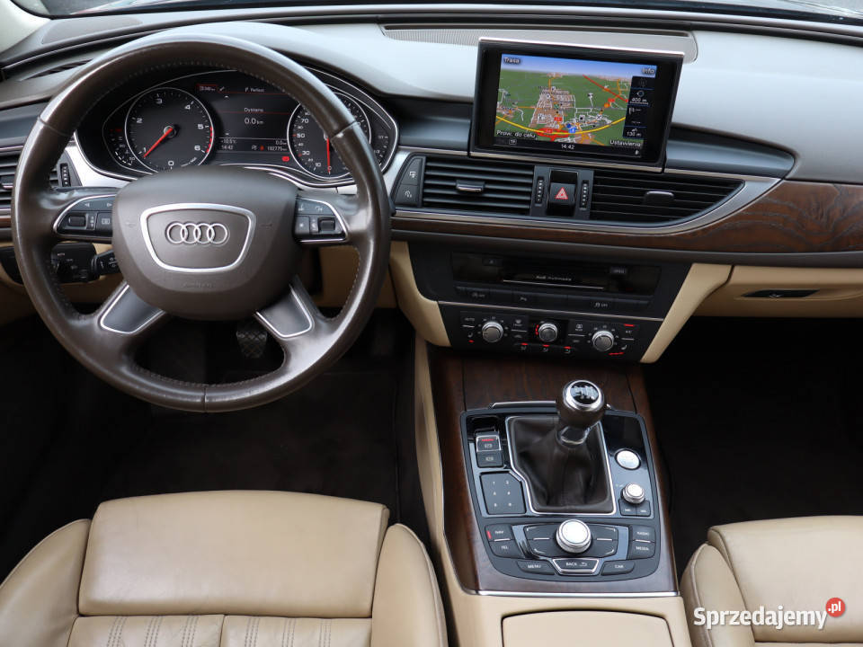 Audi A6 20 TDI elektrycznie ustawiane fotele dolnośląskie