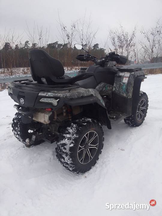 Quad CFmoto 2021 CForce 850 xc homologacja L7eB1 Trzebiel