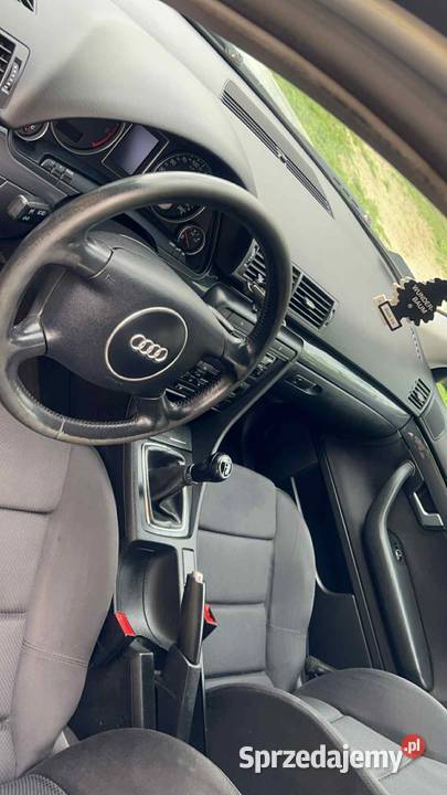 Audi a4 b6 20lpg Ostrów Mazowiecka
