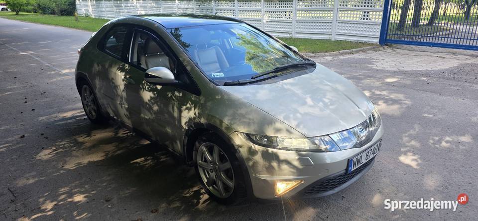 Honda Civic 18b ufo lubelskie Chełm