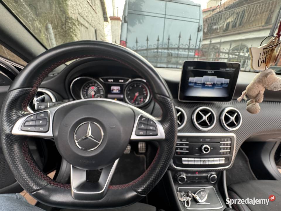 Mercedes AKlasa AMG Line 2017 Salon Polska Ostróda