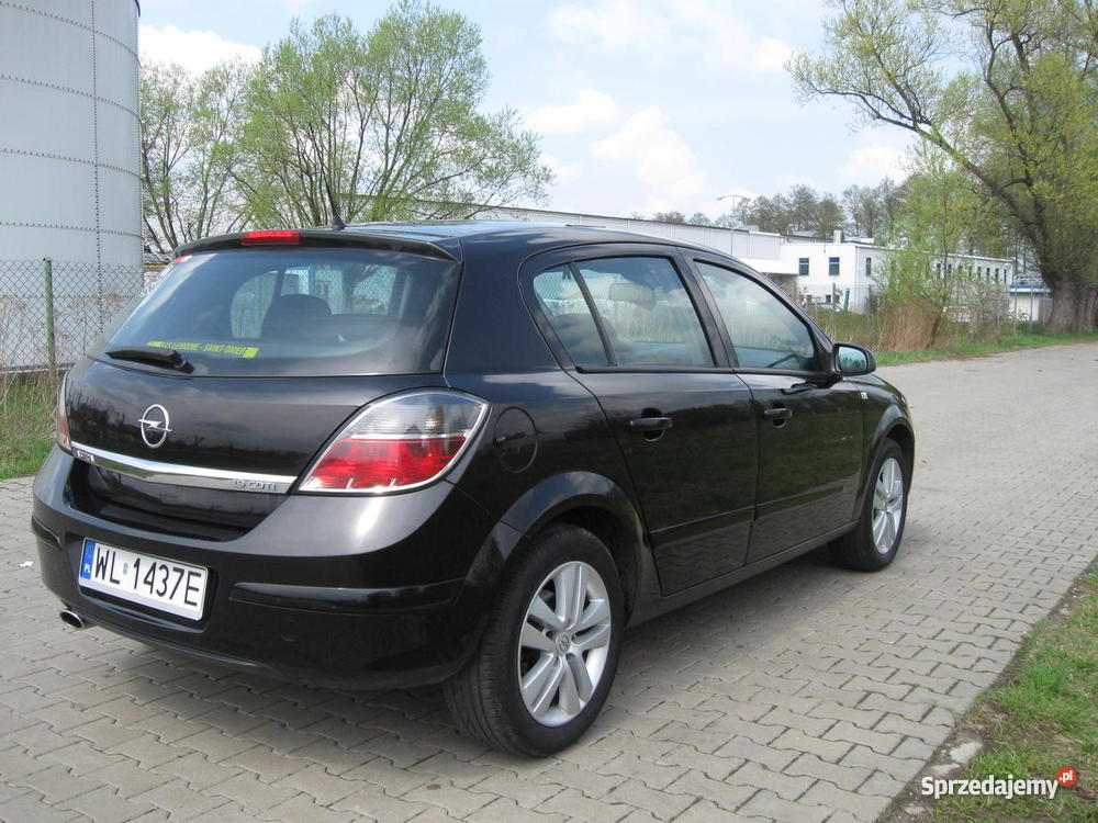 Opel astra h sport