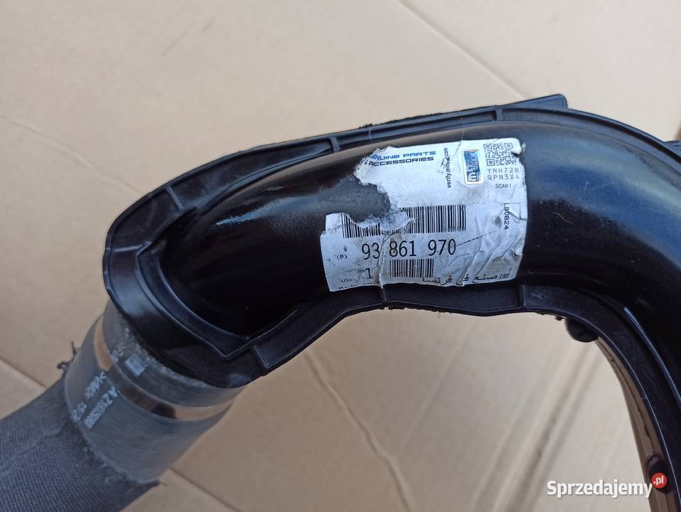Przewód rura wąż turbiny TRAFIC VIVARO 20DCI 06 Bolesławiec sprzedam