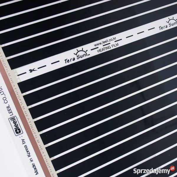 Folia MATA GRZEWCZA 220Wm2 50 szer Leeil 1 m Lublin