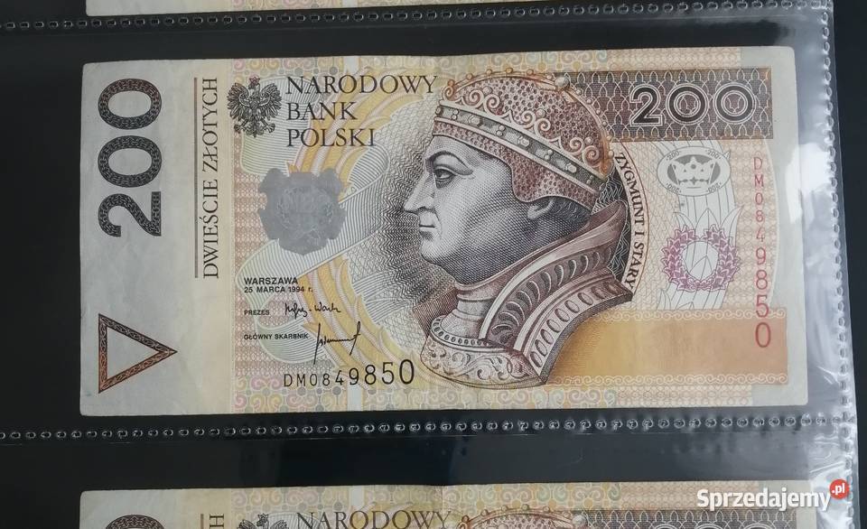 Banknoty Ciekawe Numery np 6665555111888 KOLEJNE Bytom