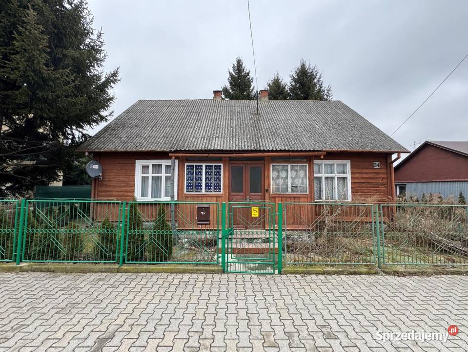 Dom w Lubartowie z dużą działką i budynkami lubelskie Lubartów sprzedam