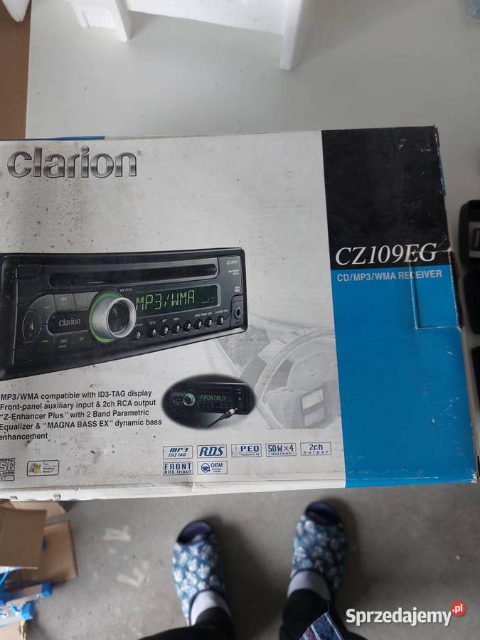 Radio samochodowe Clarion CZ109EG Jastrzębie-Zdrój