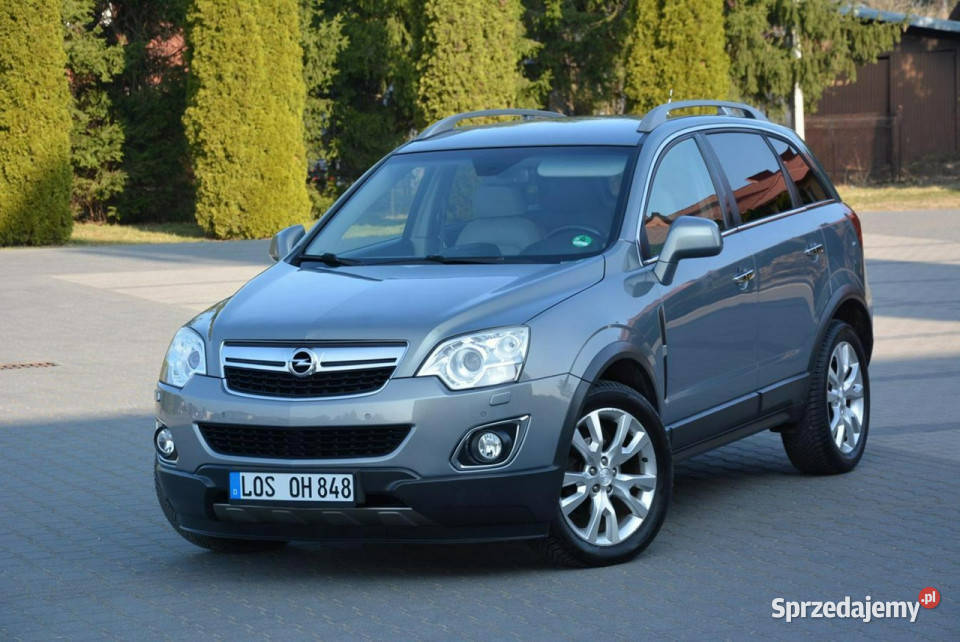 Opel Antara Lift Xenon 4x4 Automat Skóry Ostrów Mazowiecka