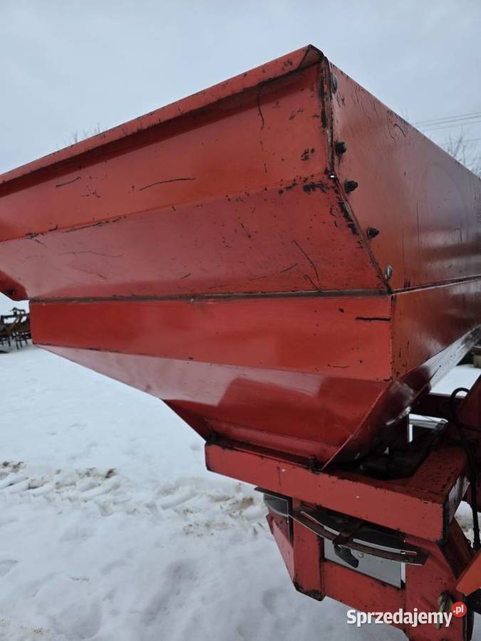 Rozsiewacz Kuhn 921 Rauch Amazone Sulky Kuhn Tarnawka Druga