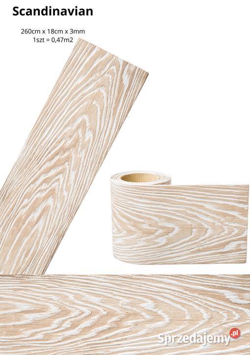 Deska 18 Rustyk SCANDINAVIAN FLEXI Międzyrzecze