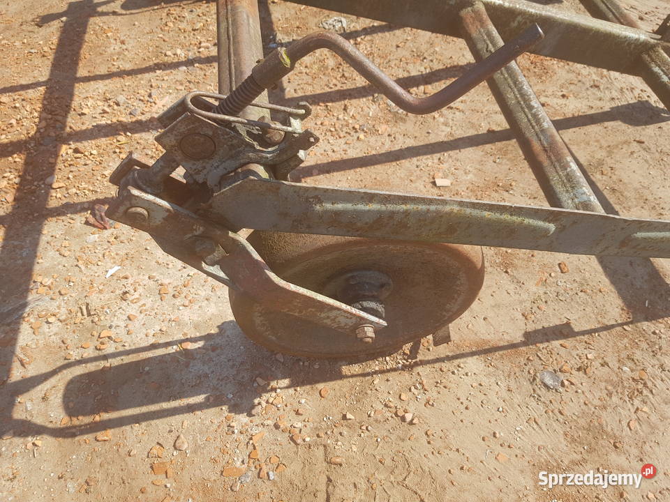 Koła do kultywatora Unia Grudziądz nieuszkodzony Zakroczym sprzedam