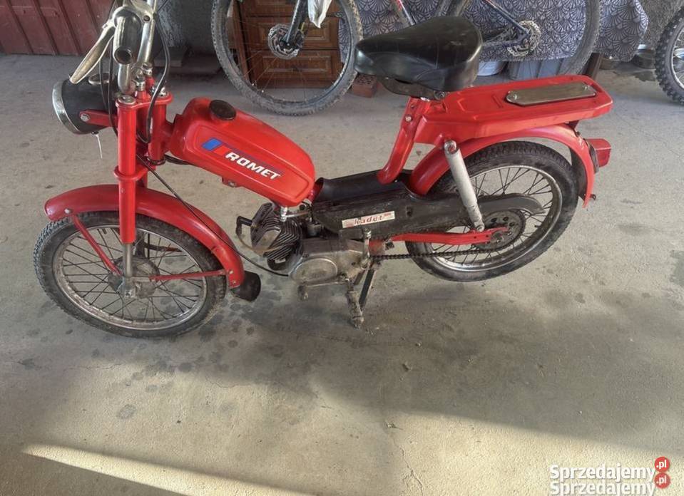 sprzedam romet ogar 200 i kadet