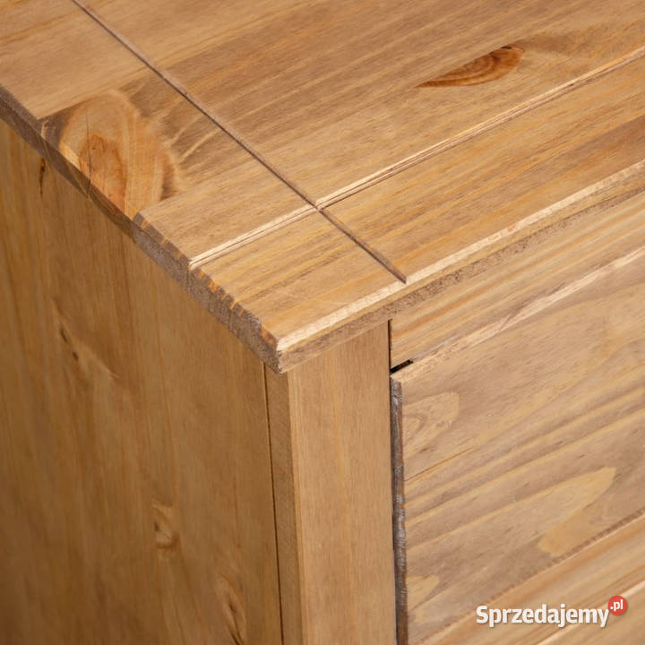 Szafka 80 x 40 x 83 drewno sosnowe seria Panama Warszawa