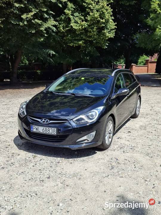 Hyundai i40 2012 gniazdo USB Przemęt