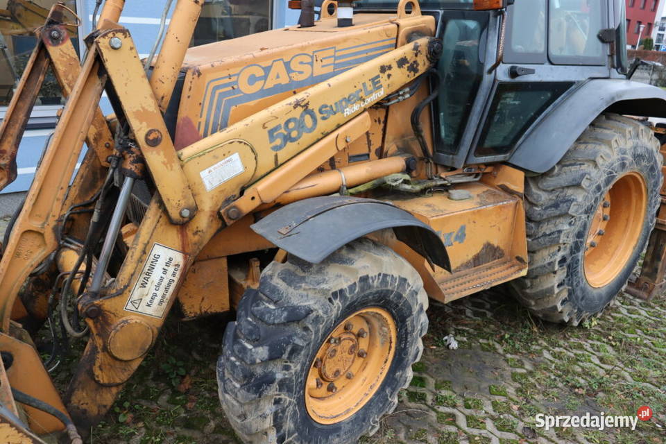 CASE Model CASE 580 85t Wersja 580 Rok produkcji 1998 Łódź sprzedam