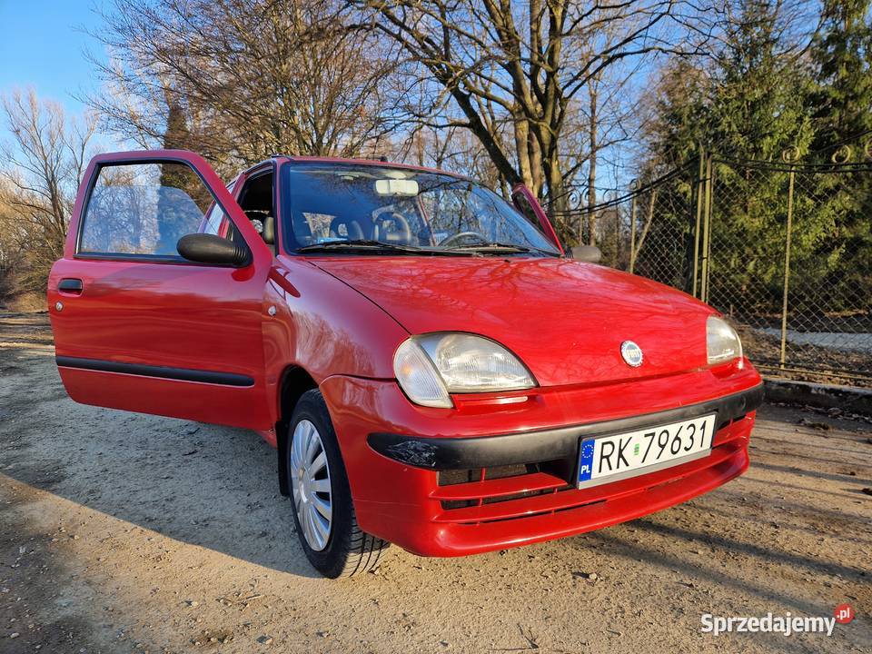Fiat Seicento 11 Szyberdach Krosno