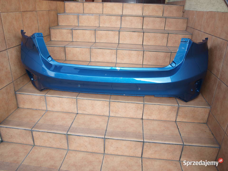Ford Focus zderzak tył hatchback 2018 2020r Karoseria Kalisz