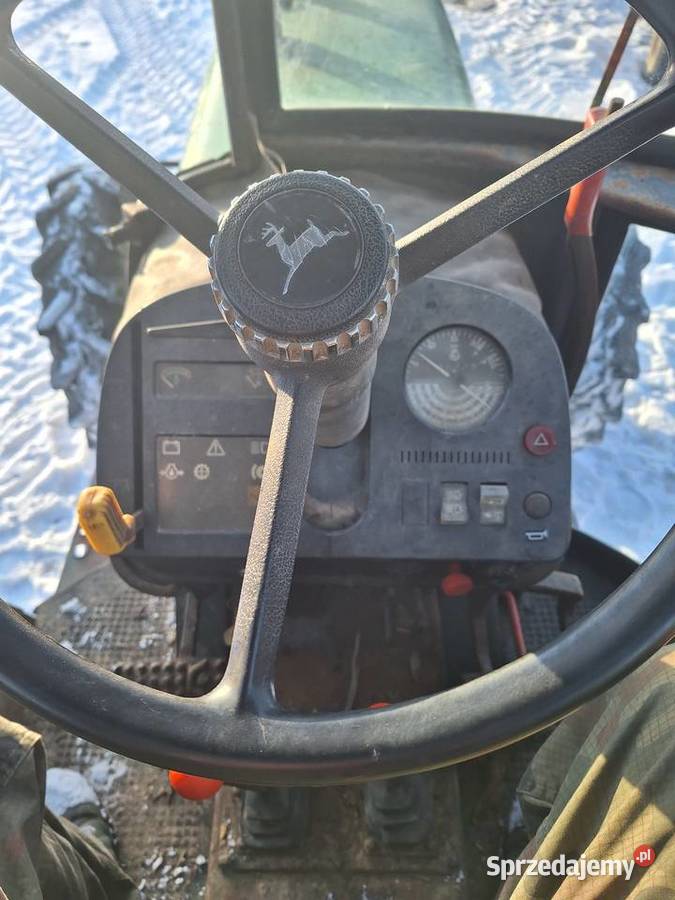 John Deere 1640 z napedem na 4