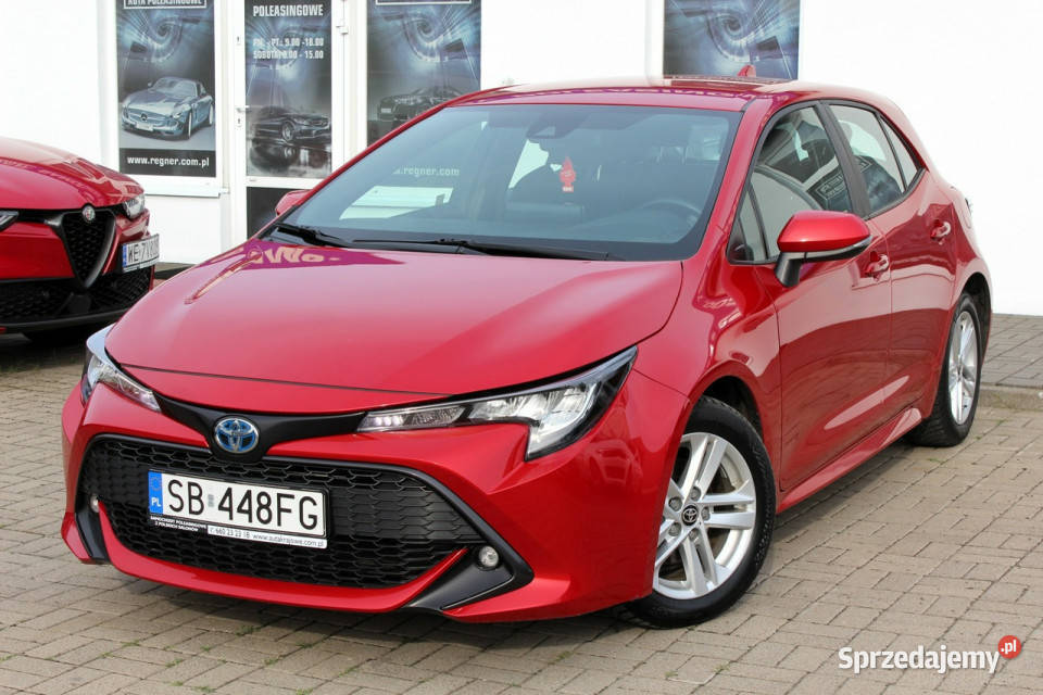 Toyota Corolla SalonPL FV23 Tempomat Serwis ASO ESP