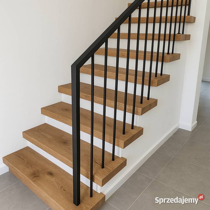 Schody Stopnie Do Samodzielnego Montażu Dąb Buk Katowice