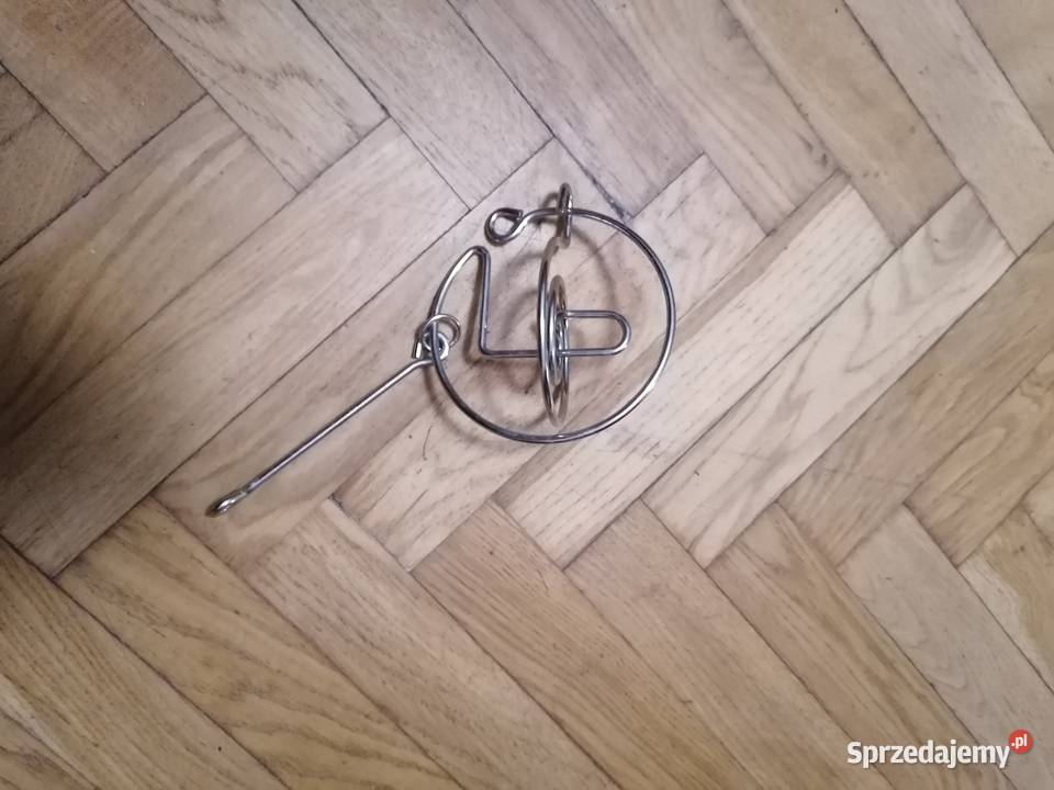 Układanka metalowa Labirynt Gdańsk