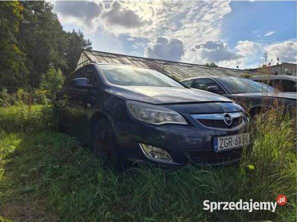 Syndy sprzeda Opel Astra 2011 zachodniopomorskie Szczecin sprzedam