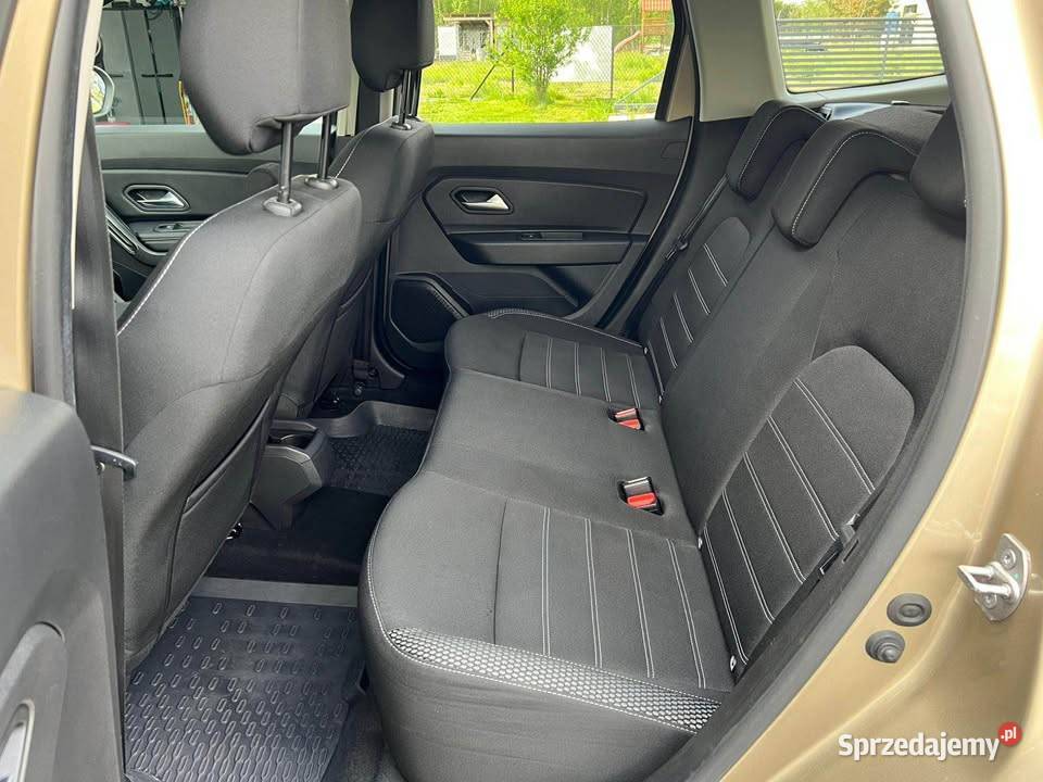 Dacia Duster 10TCe 2019 kupiony w polskim salonie
