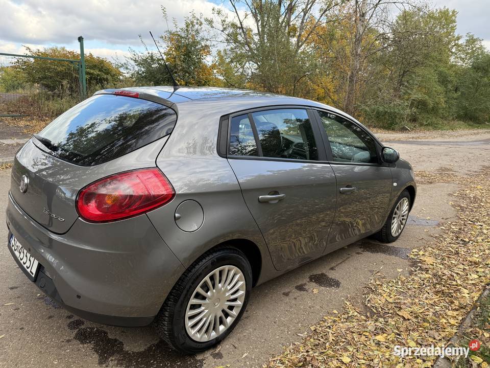 Fiat Bravo II 16 2010 śląskie Bytom