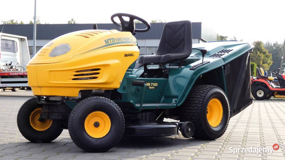 Traktorek kosiarka YardMan HN 7180 Hydro BS 2 Świnice Warckie