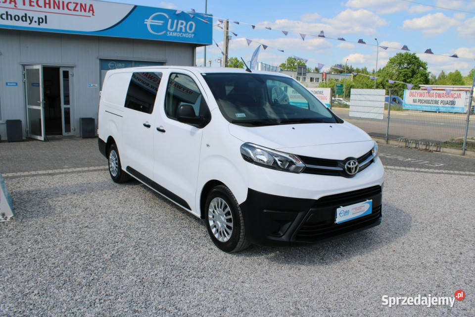 Toyota ProAce Brygadowa D4D 144 Active Fvat Toyota Warszawa